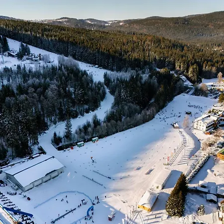 Mountain No 209-corso Harrachov, High Speed Wi-fi, Ambilight Smart Tv, Netflix, Youtube, Free Parking, Private Sejf, Private Bike Storage, Harrachovcard * Harrachov