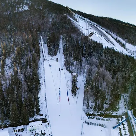 Mountain No 209-corso Harrachov, High Speed Wi-fi, Ambilight Smart Tv, Netflix, Youtube, Free Parking, Private Bike Storage *
