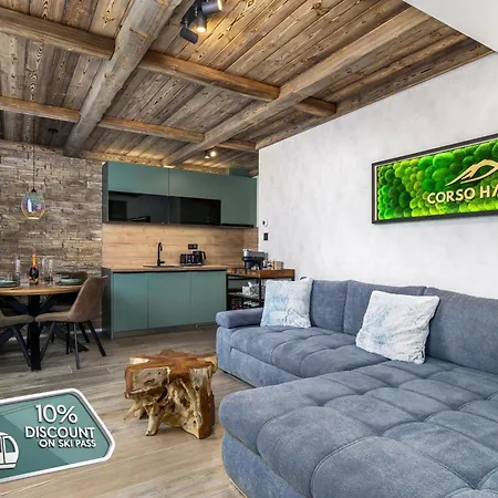 Apartamento Mountain No 209-corso Harrachov, High Speed Wi-fi, Ambilight Smart Tv, Netflix, Youtube, Free Parking, Private Sejf, Private Bike Storage, Harrachovcard *