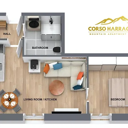 Mountain No 209-corso Harrachov, High Speed Wi-fi, Ambilight Smart Tv, Netflix, Youtube, Free Parking, Private Sejf, Private Bike Storage, Harrachovcard * 哈拉霍夫